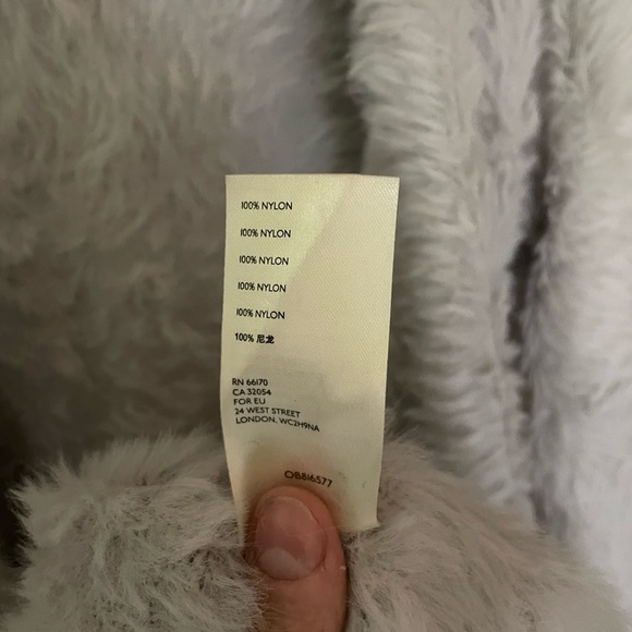 Free People Fuzzy faux-fur cardigan - Picture 5 of 6